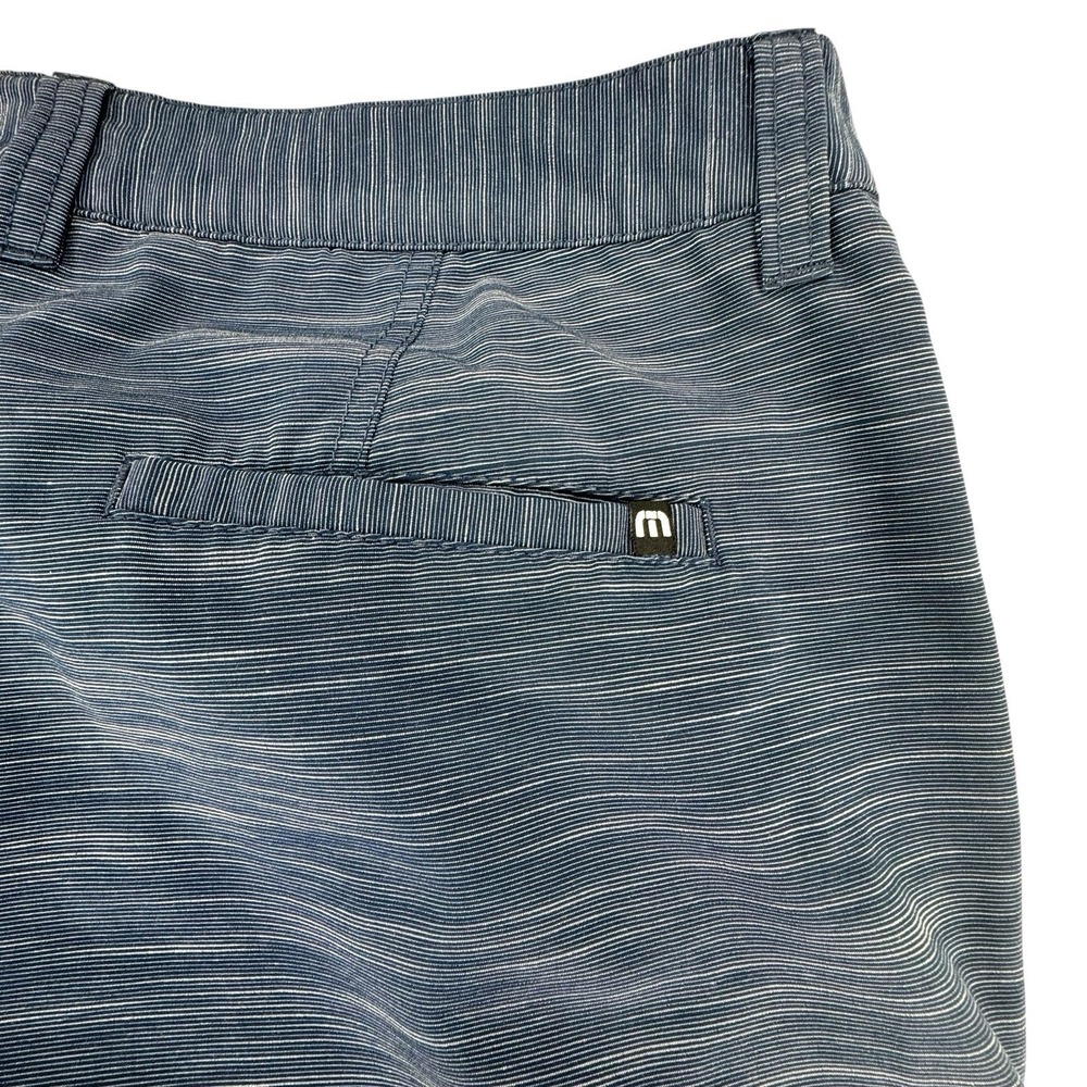 Travis Mathew Beck Blue Golf Shorts‎ 1MM208 Men's Size 36 - Picture 6 of 8